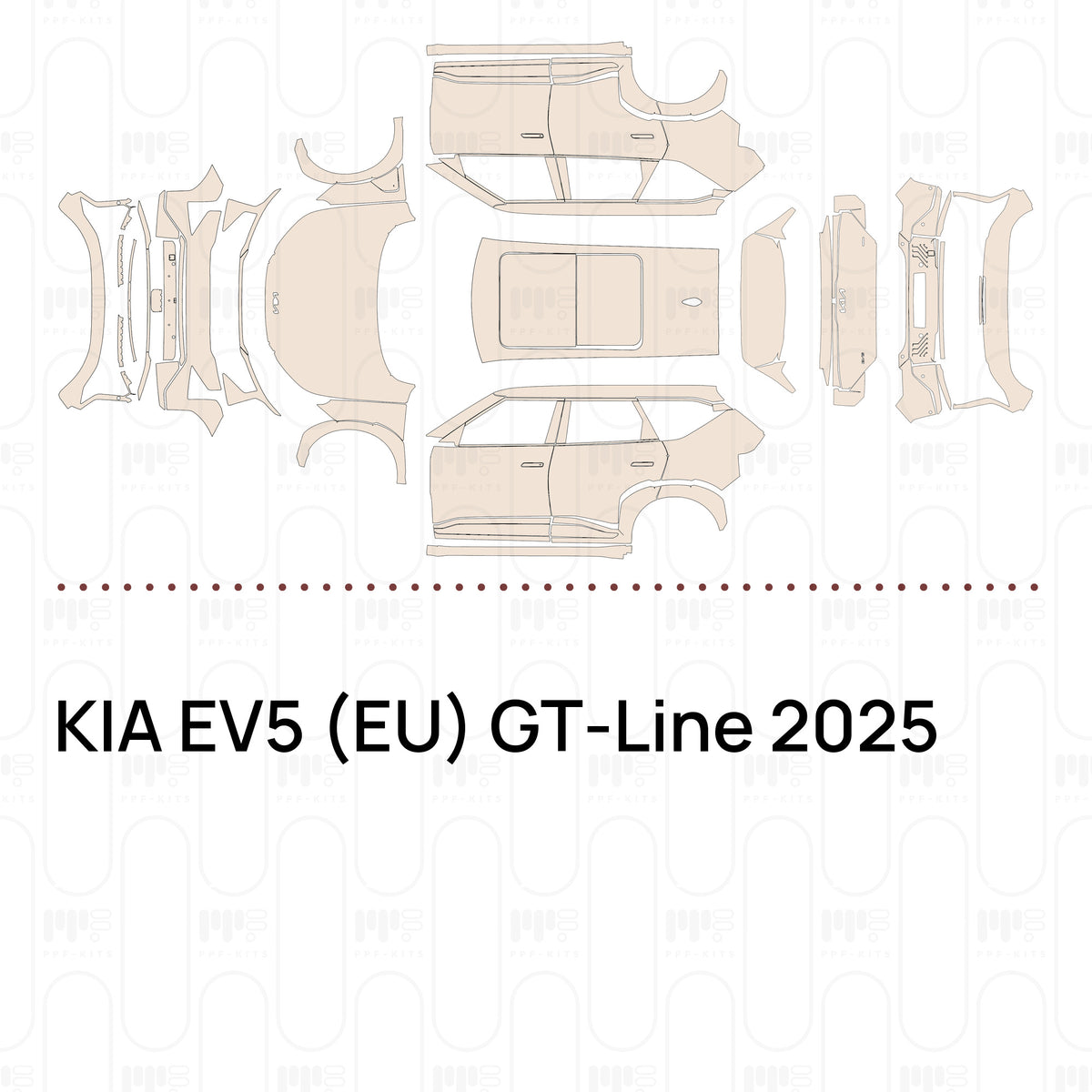 Bumper+Headlamp with 4 PDC (Parking Sensors)
