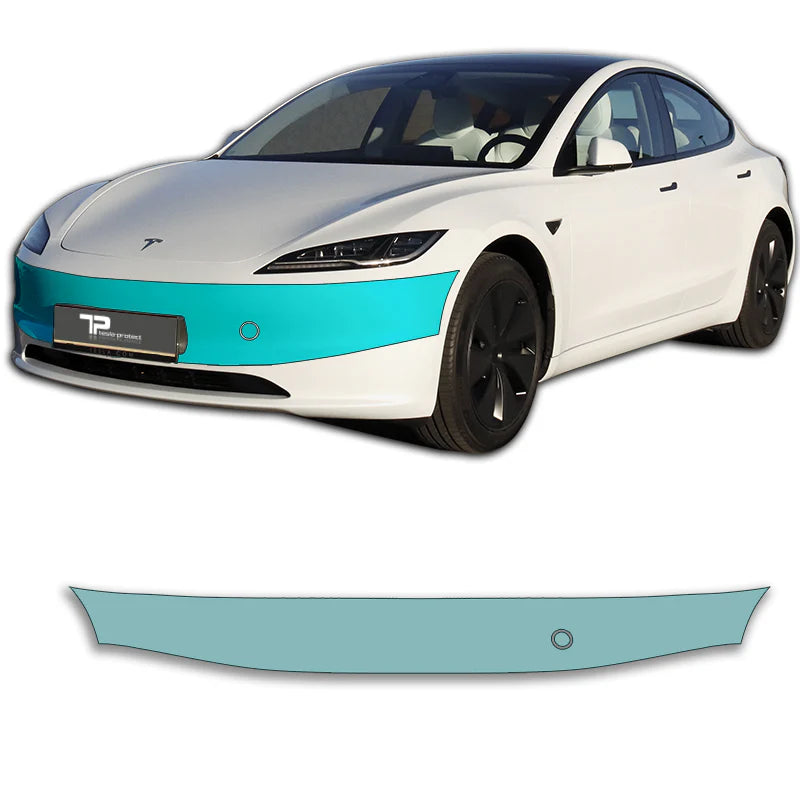 Pre-Cut PPF Tesla Model 3 (Highland) Base 2024 - PPF-Kits