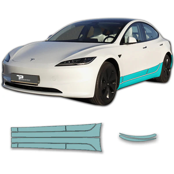 Voorgesneden PPF Tesla Model 3 (Highland) Premium 2025