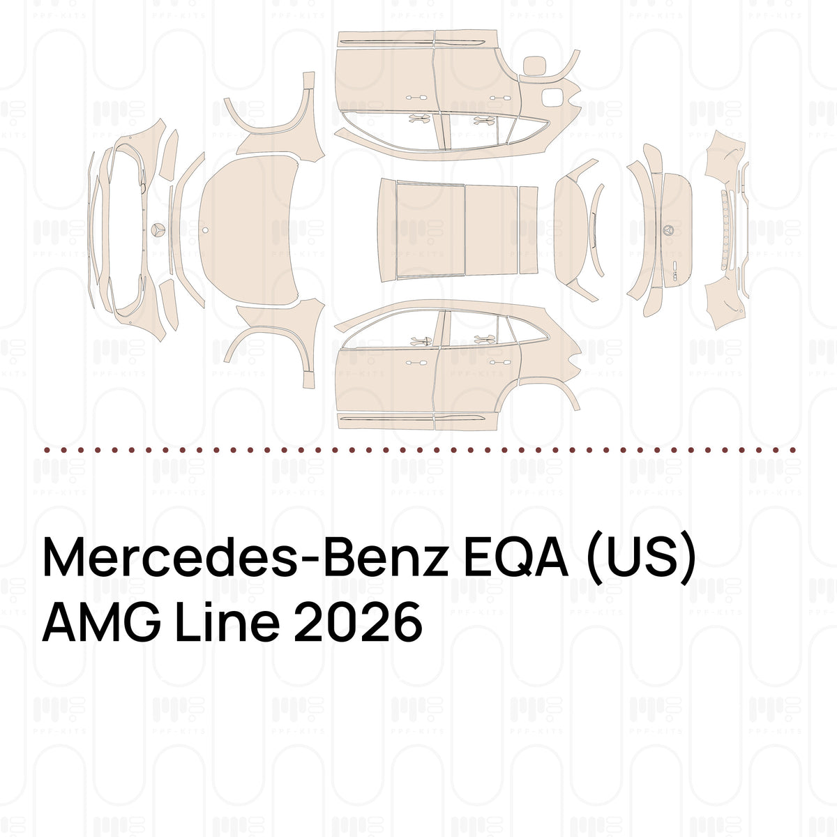 Bumper+Headlamp with 2 PDC (Parking Sensors)