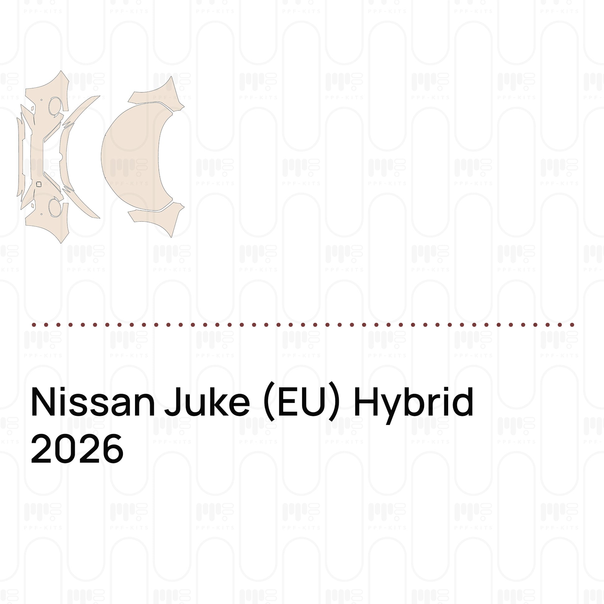 Bumper+Headlamp with 2 PDC (Parking Sensors)