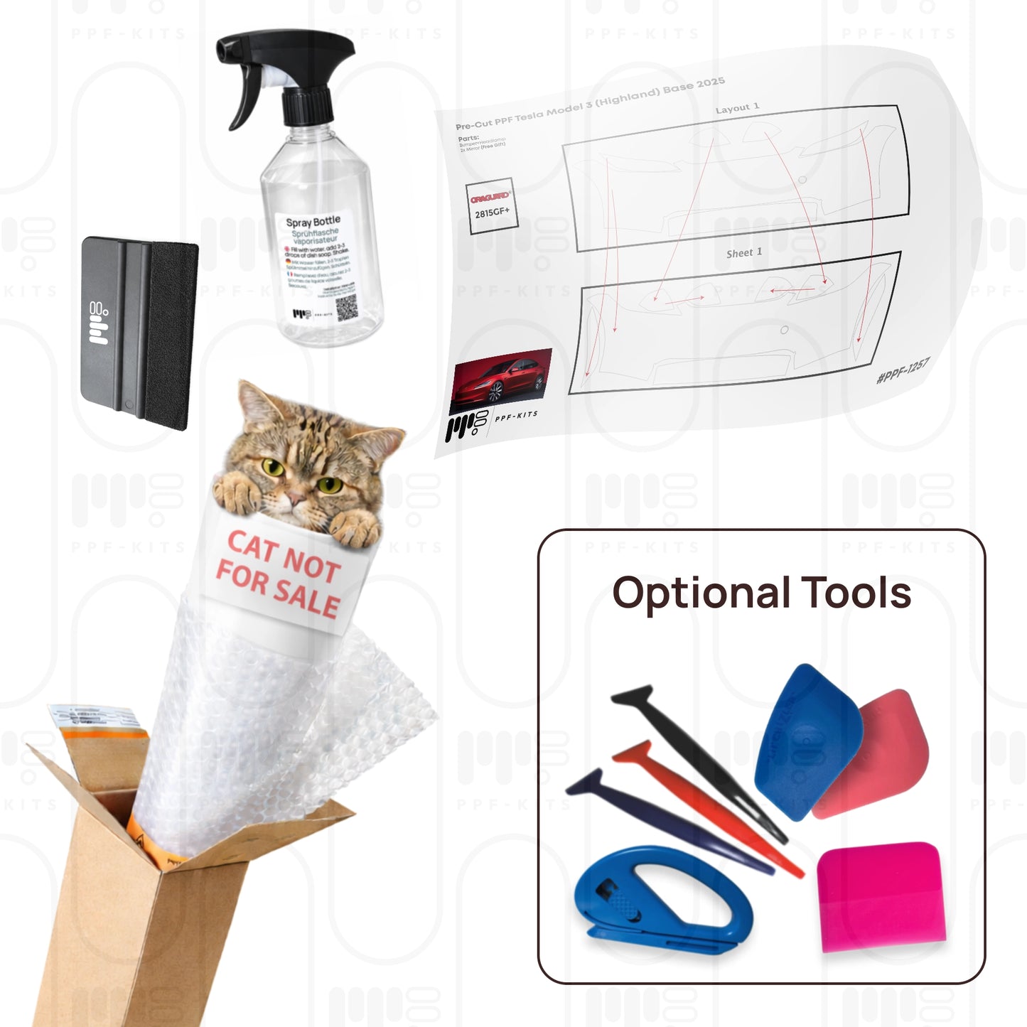 Voorgesneden PPF McLaren Artura Spider 2025