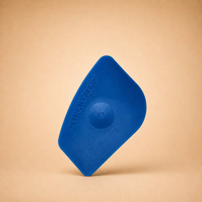 Lil Chizler Edge Squeegee - Blauwe flexibele wisser voor vinyl- en PPF-installatie