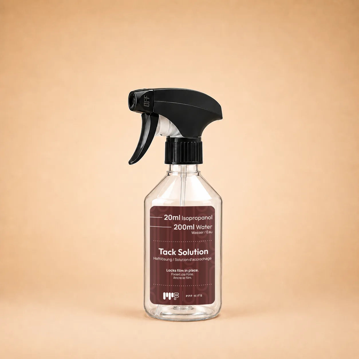 PPF-Kits Sprayflacon voor fixeeroplossing (Tack Solution)