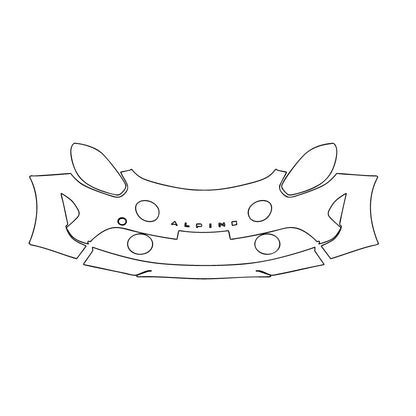 Voorgesneden PPF Alpine A 110 2025