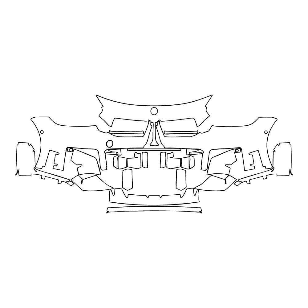 Voorgesneden PPF BMW 2 Series M2 2025