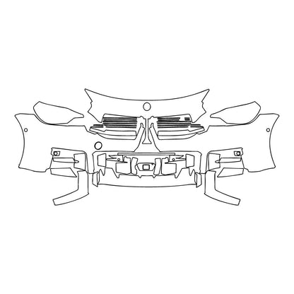 Voorgesneden PPF BMW 2 Series M2 2025
