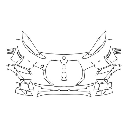 Voorgesneden PPF BMW 3 Series Sedan M3 2025