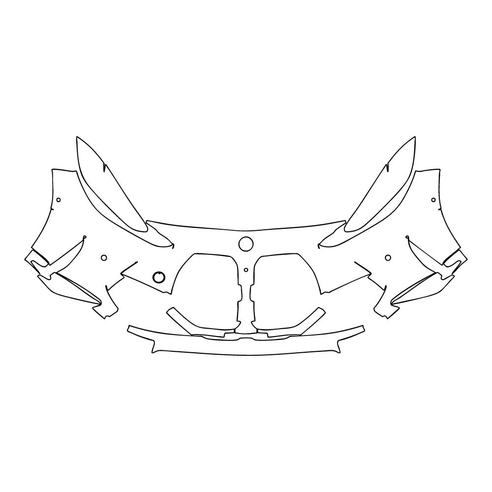 Voorgesneden PPF BMW 3 Series Sedan M3 2025
