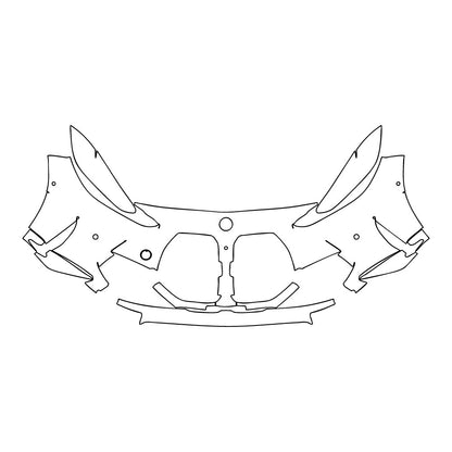 Voorgesneden PPF BMW 3 Series Sedan M3 2025