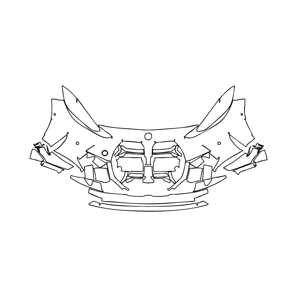 Voorgesneden PPF BMW 3 Series Sedan M3 CS 2025