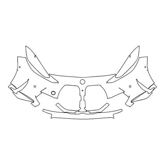 Voorgesneden PPF BMW 3 Series Touring Wagen M3 Competition 2025