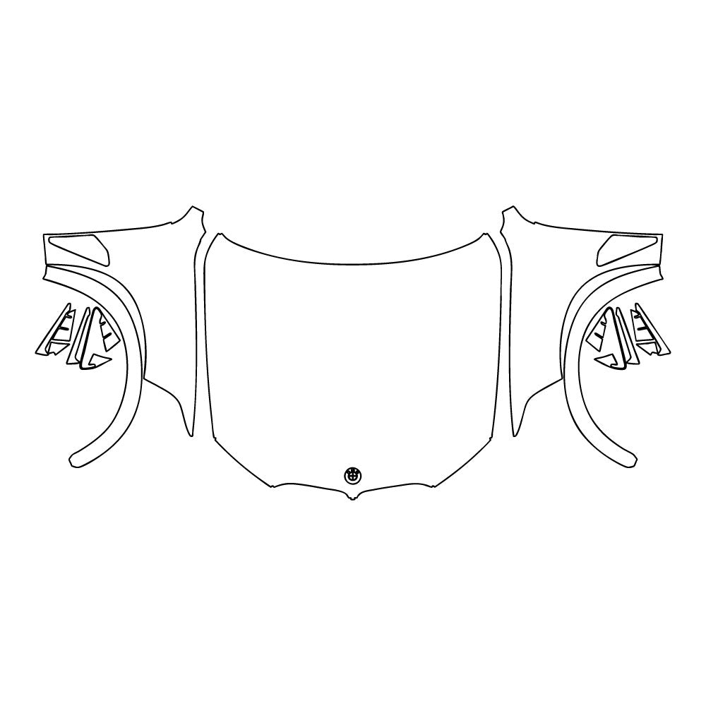 Voorgesneden PPF BMW X5 X5 M Competition 2025