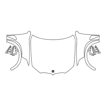 Voorgesneden PPF BMW X5 X5 M Competition 2025