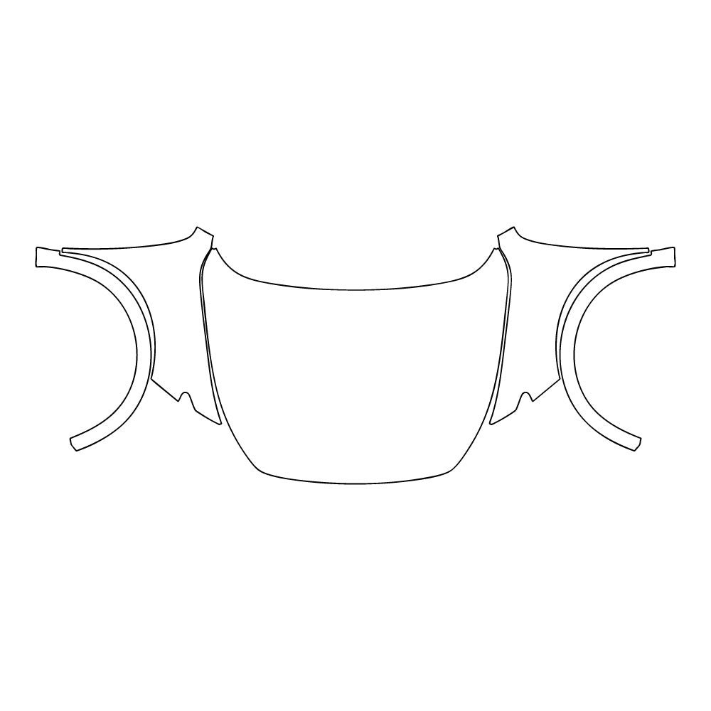 Voorgesneden PPF Cupra Formentor 2025