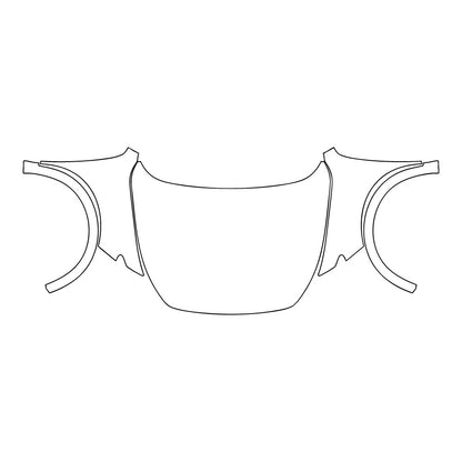 Voorgesneden PPF Cupra Formentor 2025