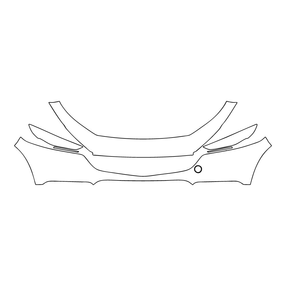 Voorgesneden PPF Mazda CX-30 2025