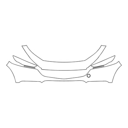 Voorgesneden PPF Mazda CX-30 2025