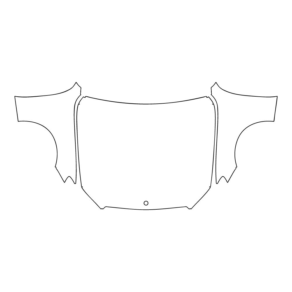 Voorgesneden PPF Mercedes-Benz E Class Coupe AMG Line 2023