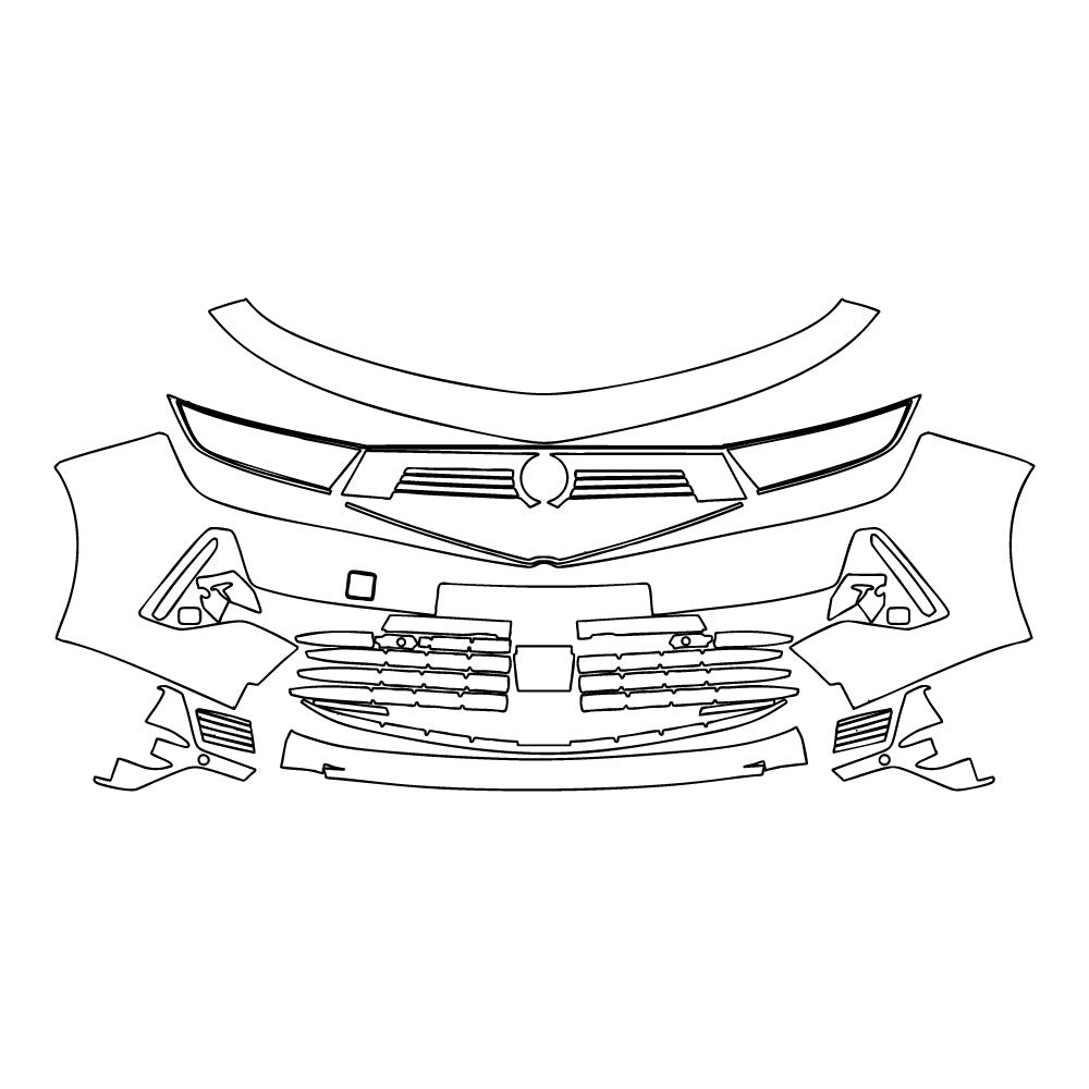 Voorgesneden PPF Opel Astra Hatchback GS Line 2025
