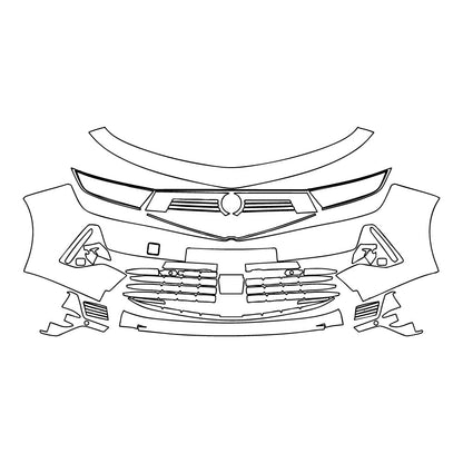 Voorgesneden PPF Opel Astra Hatchback GS Line 2025