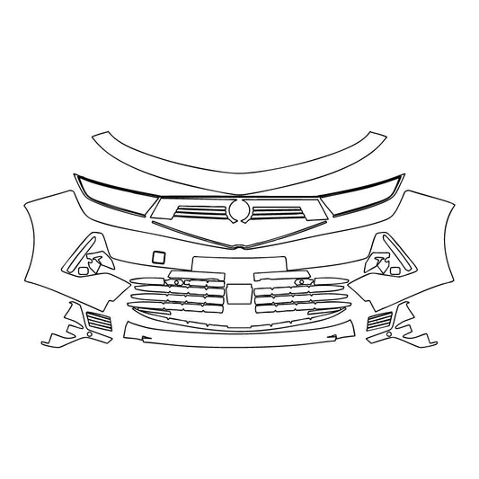 Voorgesneden PPF Opel Astra Hatchback GS Line 2025