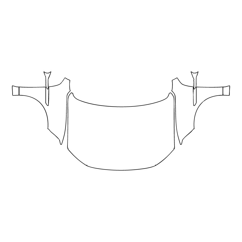 Voorgesneden PPF Polestar Polestar 4 2024