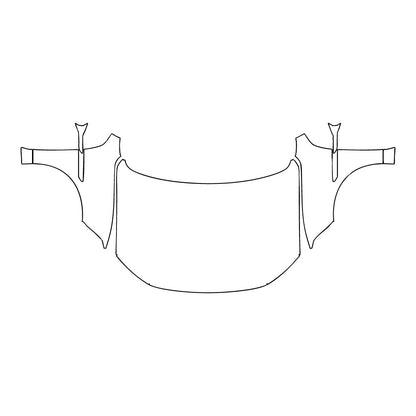 Voorgesneden PPF Polestar Polestar 4 2024