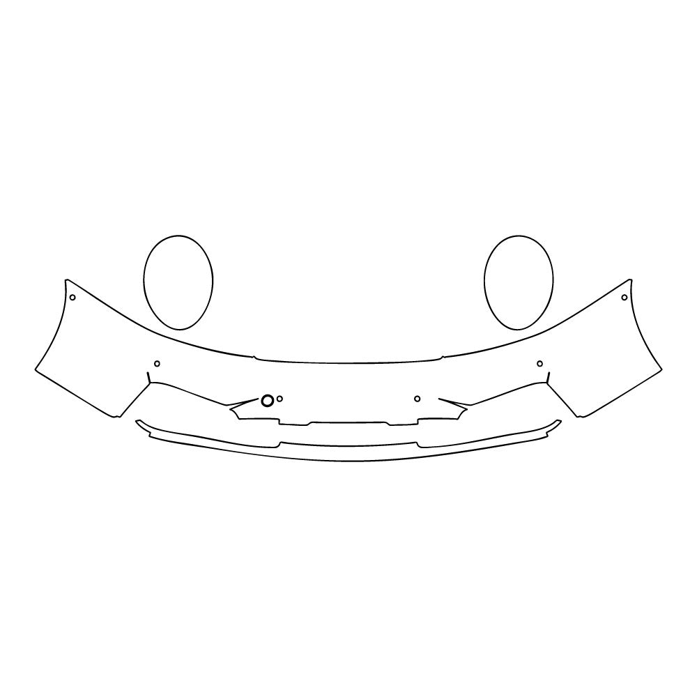 Voorgesneden PPF Porsche 911 Carrera Coupe 2025