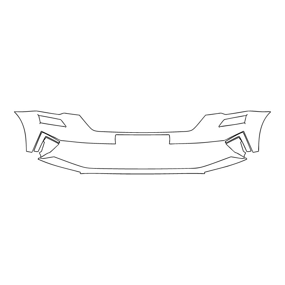 Voorgesneden PPF Skoda Karoq (EU) SE Drive 2025