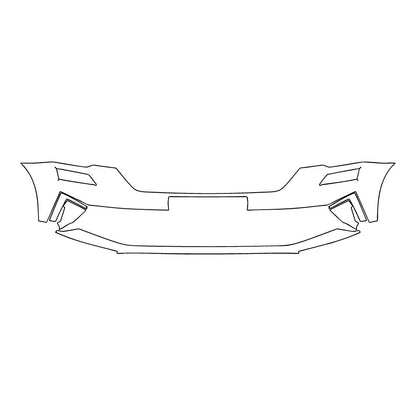 Voorgesneden PPF Skoda Karoq (EU) SE Drive 2025