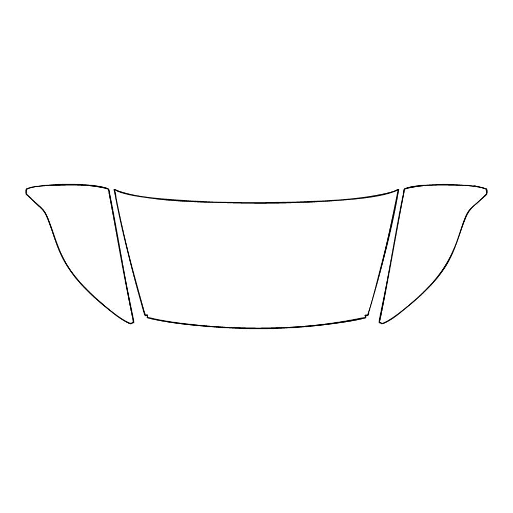 Voorgesneden PPF Tesla Model Y (Juniper) Base 2025