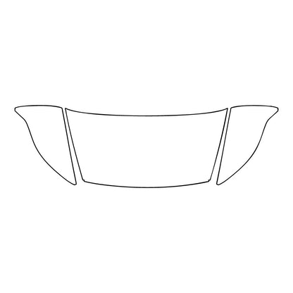 Voorgesneden PPF Tesla Model Y (Juniper) Base 2025