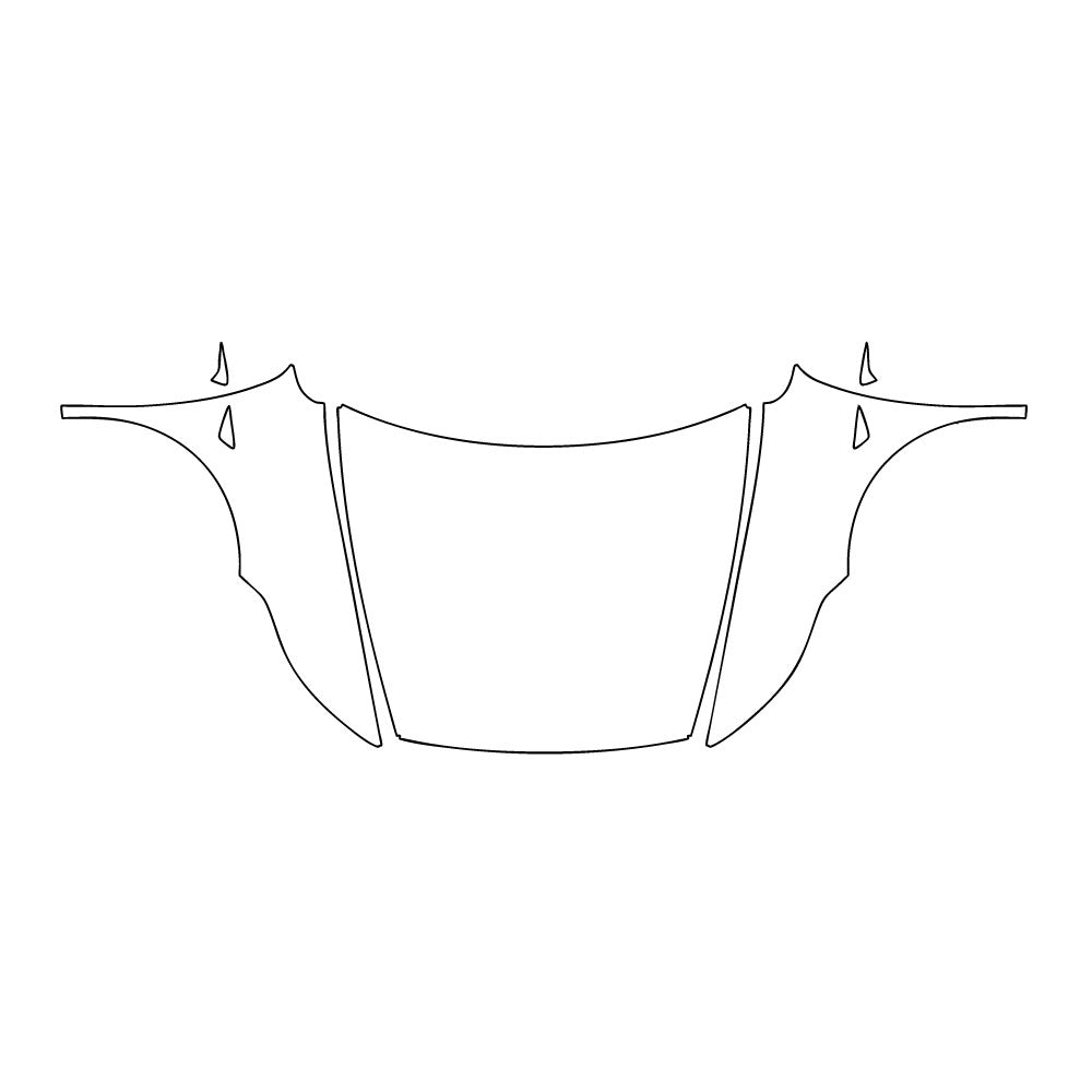 Voorgesneden PPF Tesla Model Y (Juniper) Base 2025