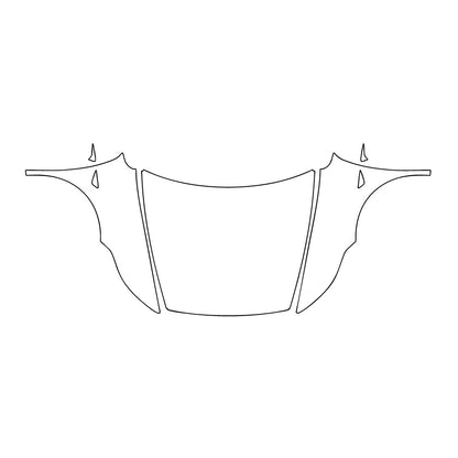 Voorgesneden PPF Tesla Model Y (Juniper) Base 2025