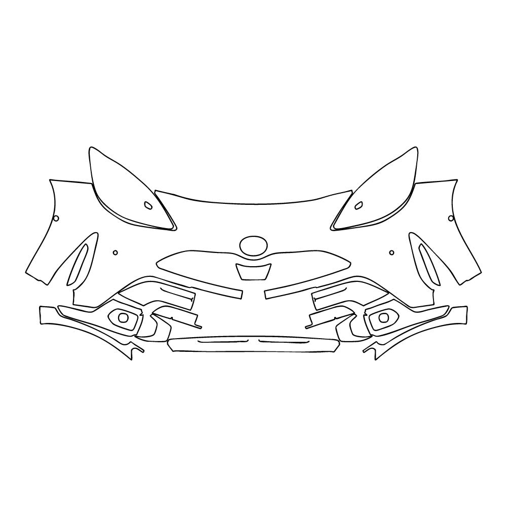 Voorgesneden PPF Toyota Yaris Cross Premiere 2025