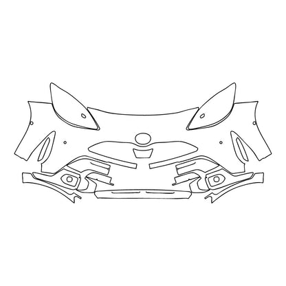 Voorgesneden PPF Toyota Yaris Cross Premiere 2025