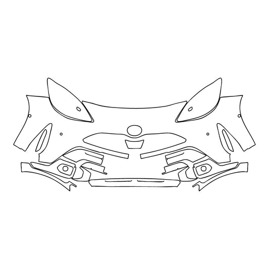 Voorgesneden PPF Toyota Yaris Cross Premiere 2025