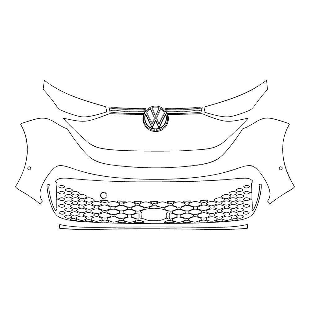 Voorgesneden PPF Volkswagen ID.BUZZ Standard 2025