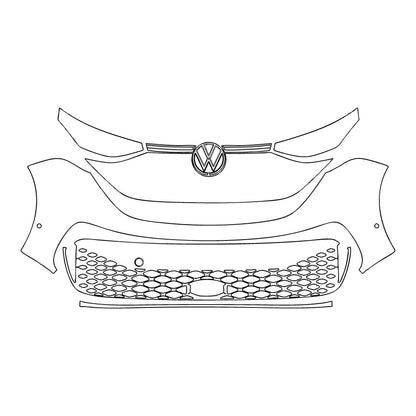 Voorgesneden PPF Volkswagen ID.BUZZ Standard 2025