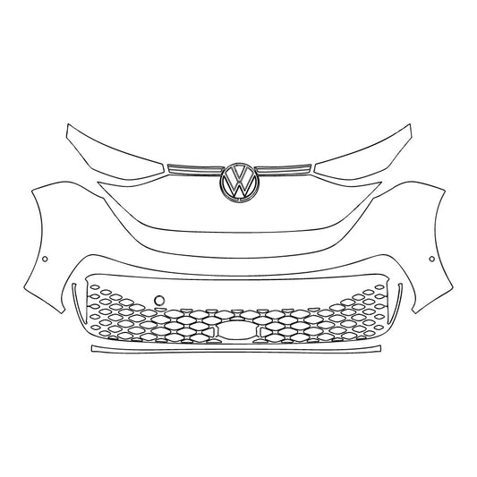 Voorgesneden PPF Volkswagen ID.BUZZ Standard 2025