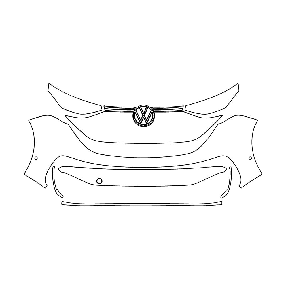 Voorgesneden PPF Volkswagen ID.BUZZ Standard 2025