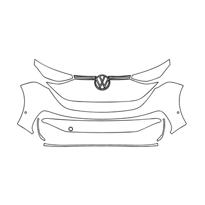 Voorgesneden PPF Volkswagen ID.BUZZ Standard 2025