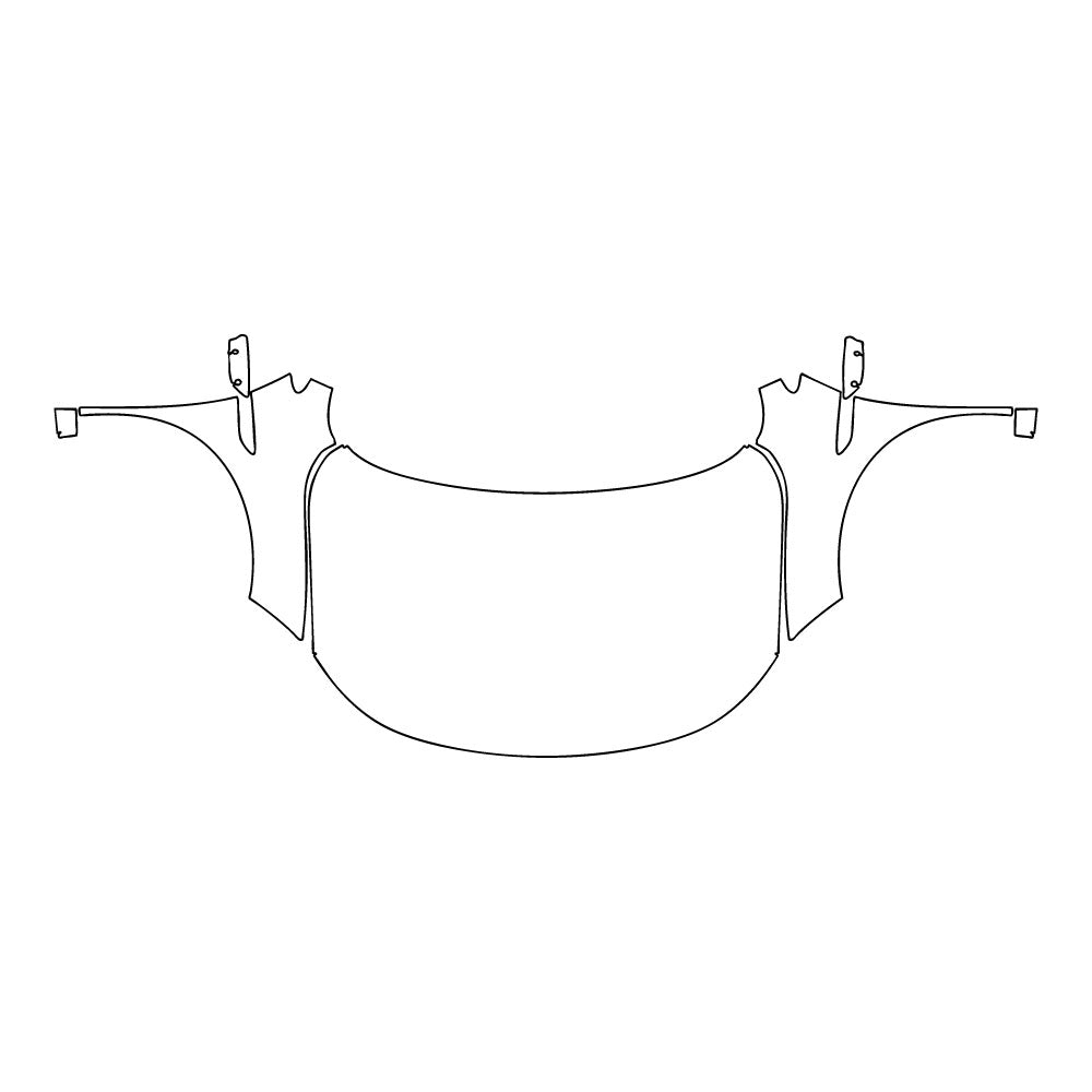 Voorgesneden PPF Xpeng G6 2025