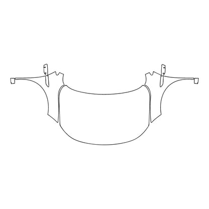 Voorgesneden PPF Xpeng G6 2025