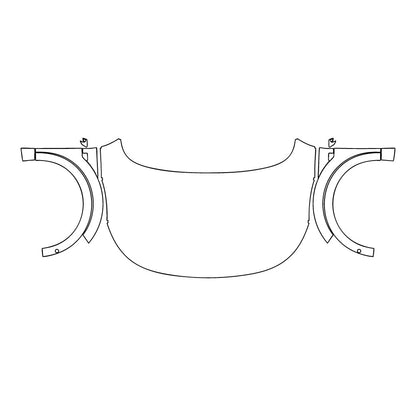 Voorgesneden PPF Zeekr 7X 2025