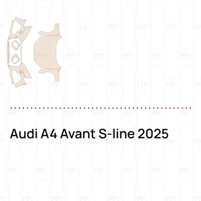 Voorgesneden PPF Audi A4 Avant S-Line 2025