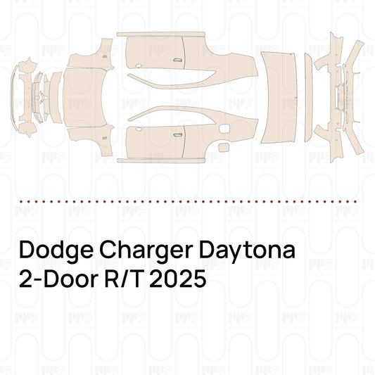Voorgesneden PPF Dodge Charger Daytona 2-Door R T 2025