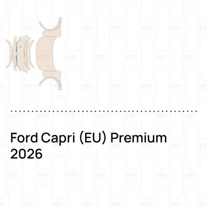 Voorgesneden PPF Ford Capri (EU) Premium 2026