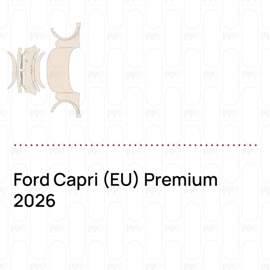Voorgesneden PPF Ford Capri (EU) Premium 2026